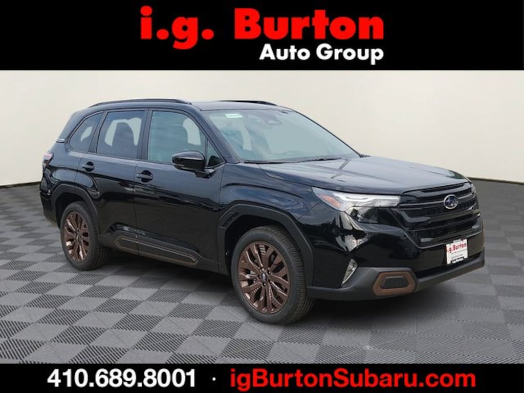 New 2026 Subaru Forester Sport SUV