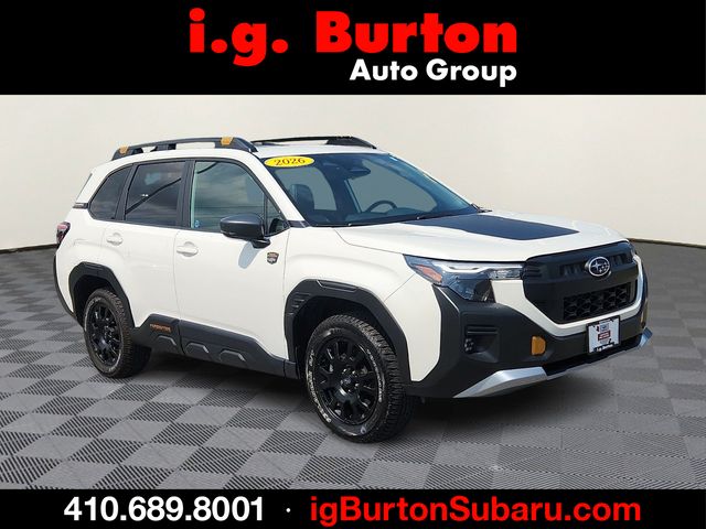 2026 Subaru Forester