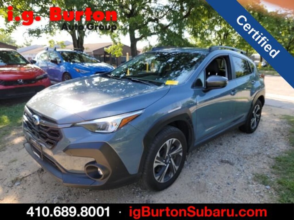 Certified 2024 Subaru Crosstrek Premium SUV