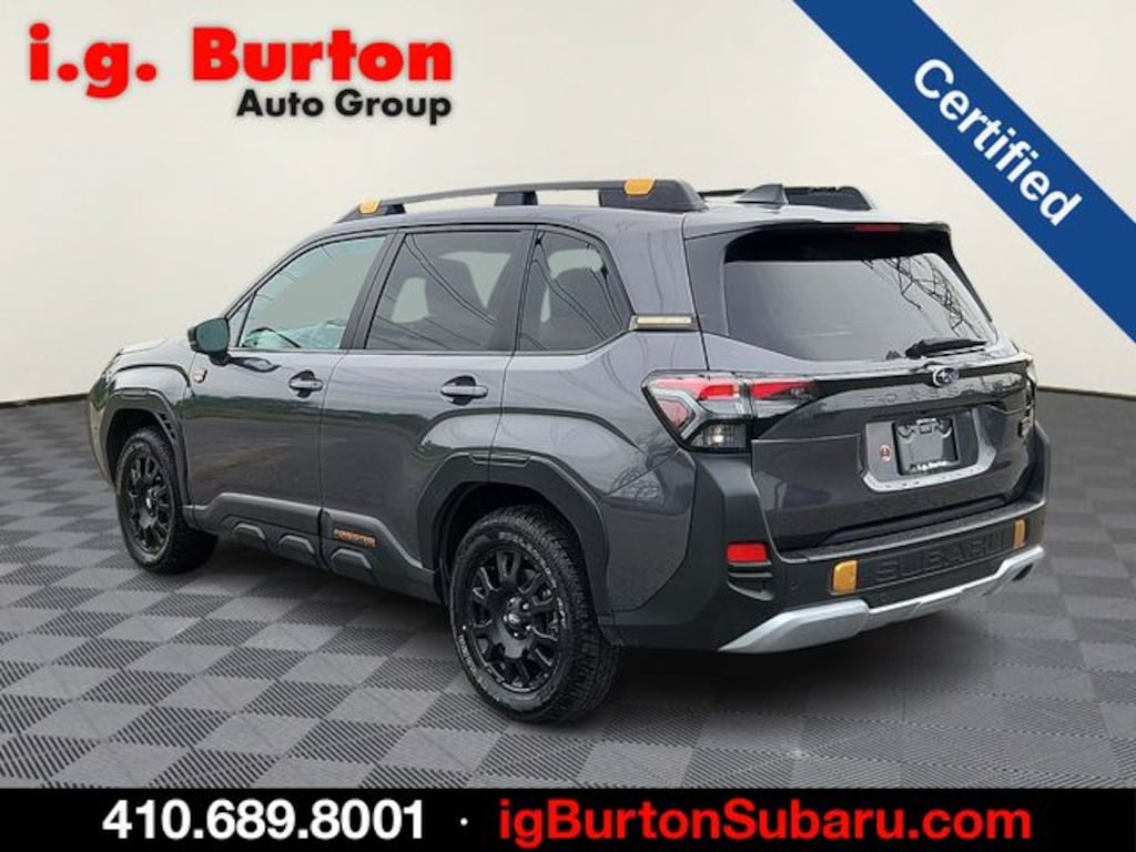 Certified 2026 Subaru Forester Wilderness SUV
