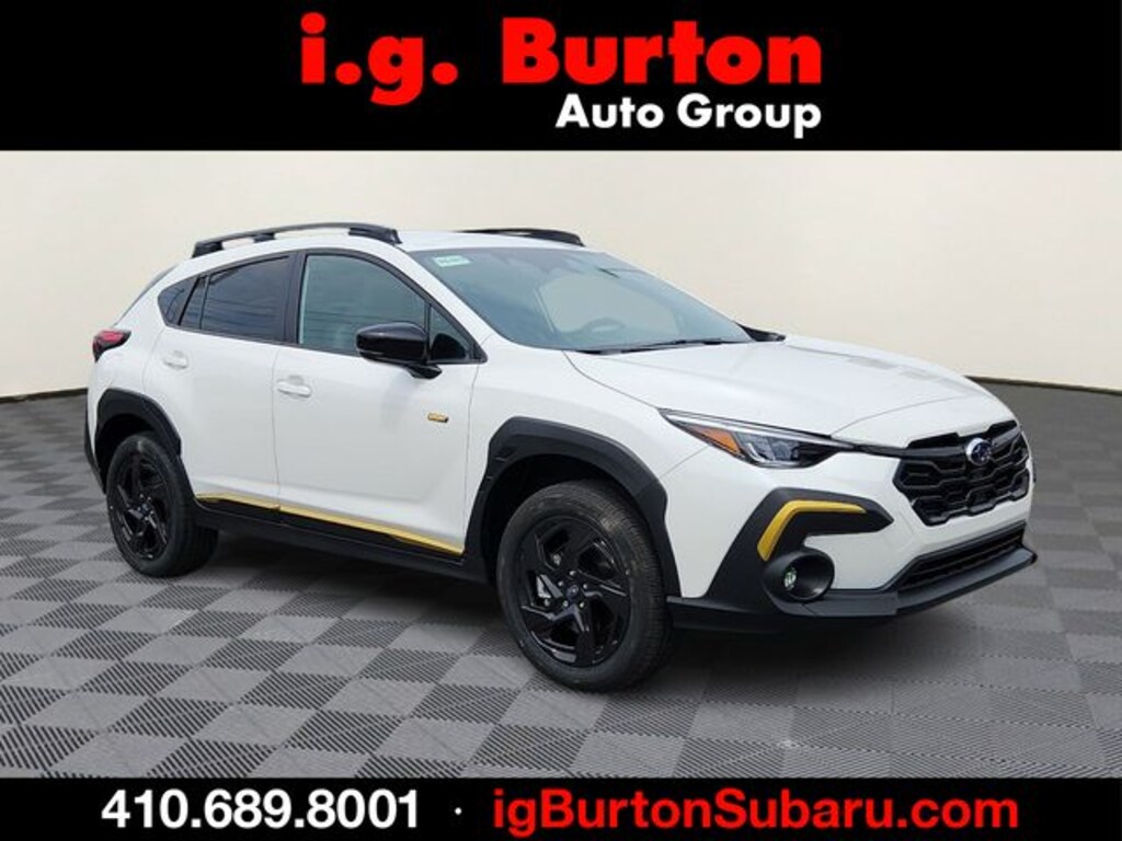New 2026 Subaru Crosstrek Sport SUV