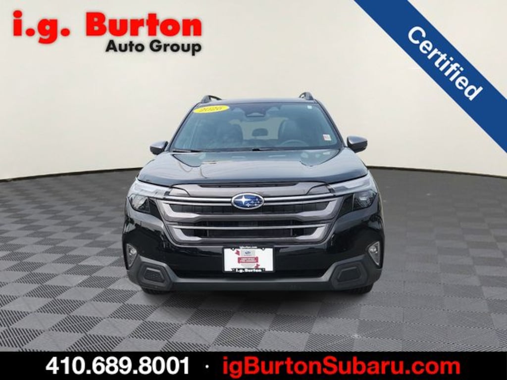 Certified 2026 Subaru Forester Limited Hybrid SUV