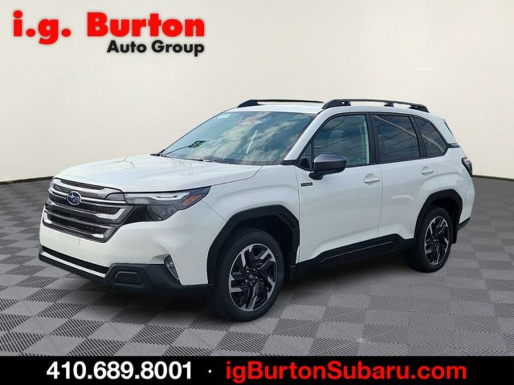 New 2026 Subaru Forester Premium Hybrid SUV