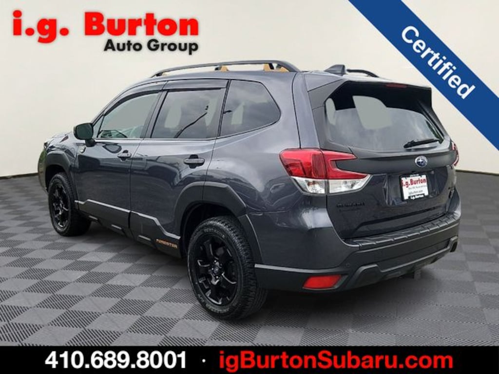 Certified 2024 Subaru Forester Wilderness SUV