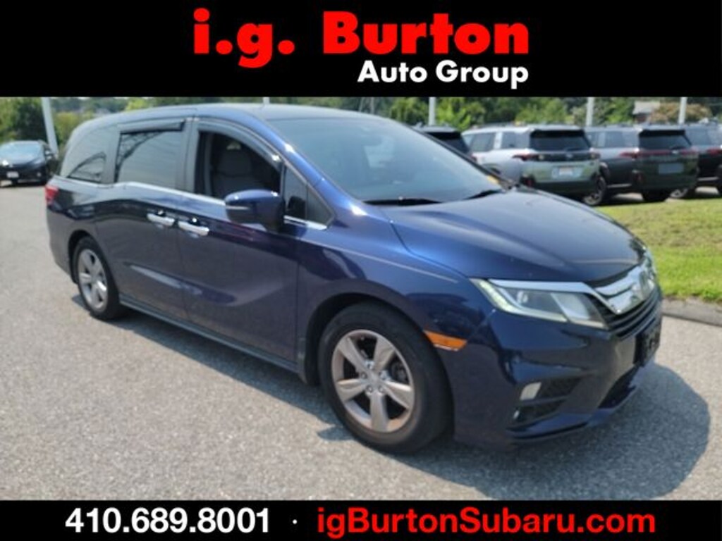Used 2019 Honda Odyssey EX-L Minivan/Van