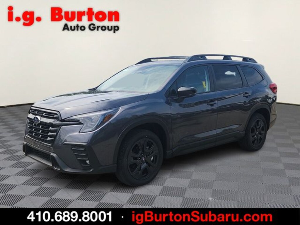 New 2026 Subaru Ascent Onyx Edition Touring SUV