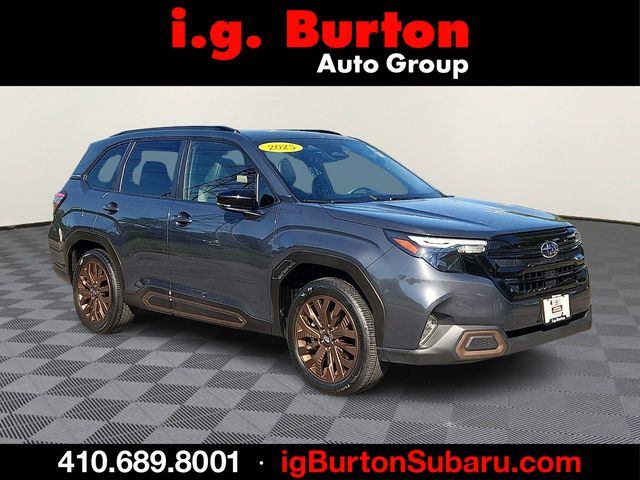 2025 Subaru Forester