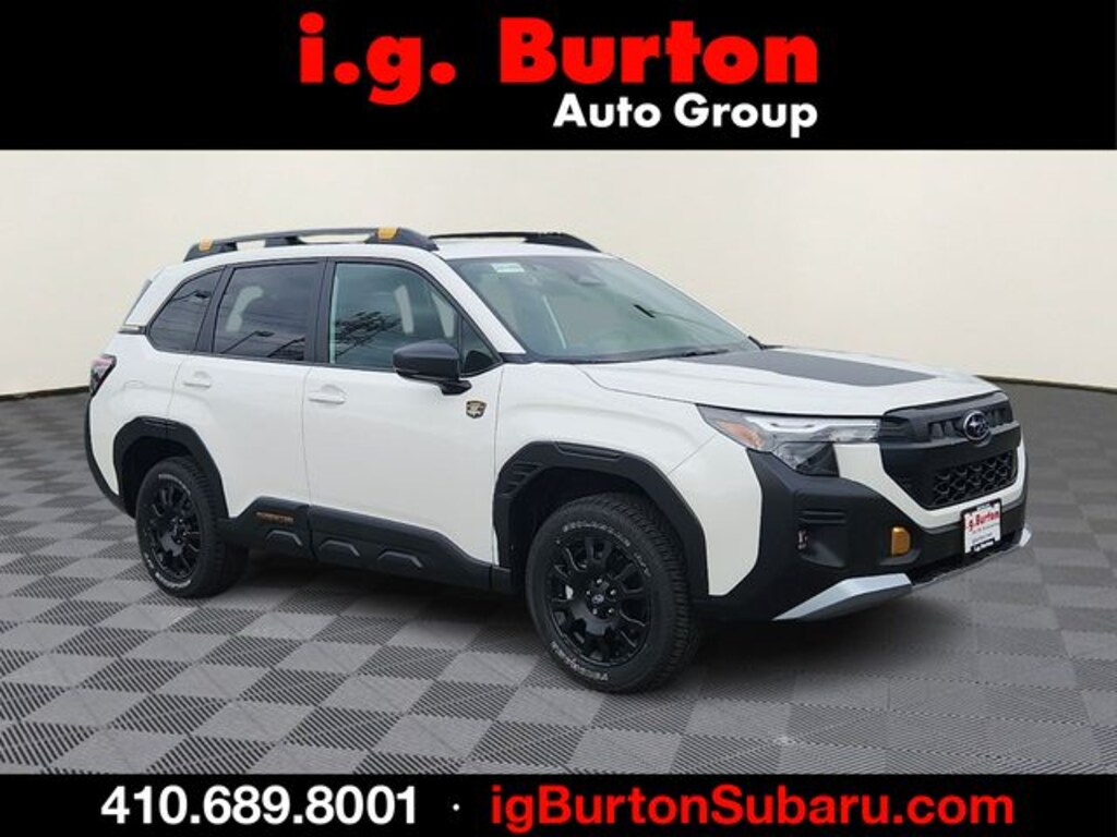 New 2026 Subaru Forester Wilderness SUV