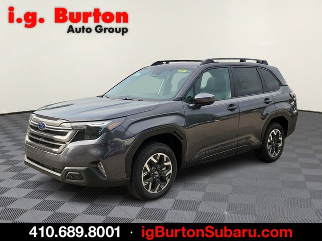 New 2026 Subaru Forester Premium SUV