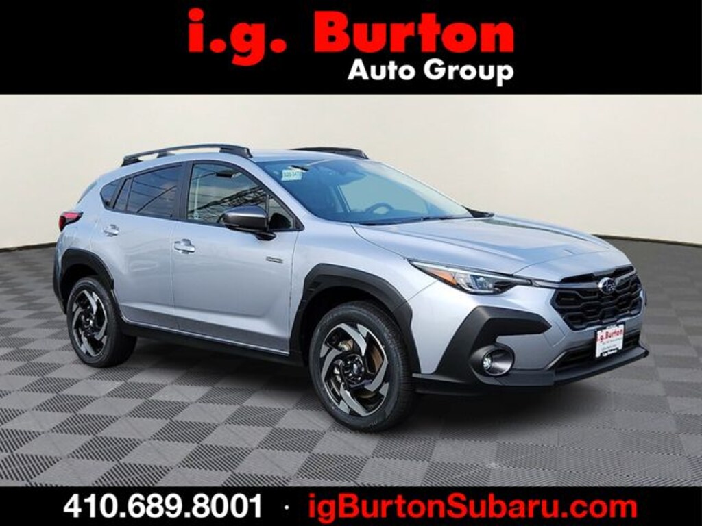 New 2026 Subaru Crosstrek Hybrid Limited SUV