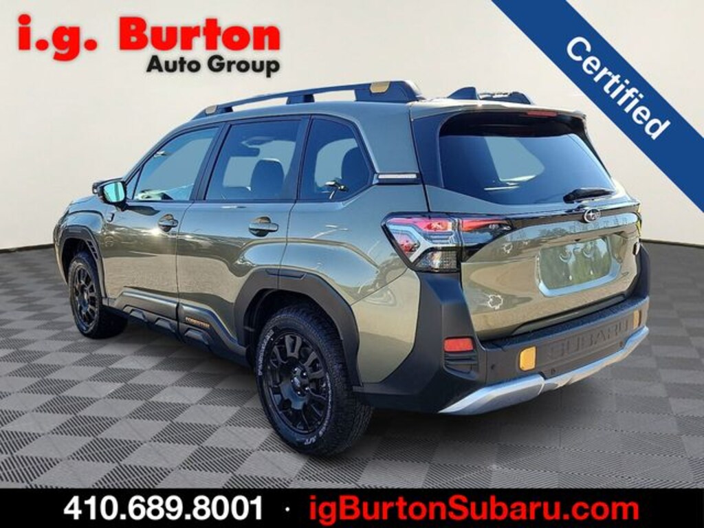 Certified 2026 Subaru Forester Wilderness SUV