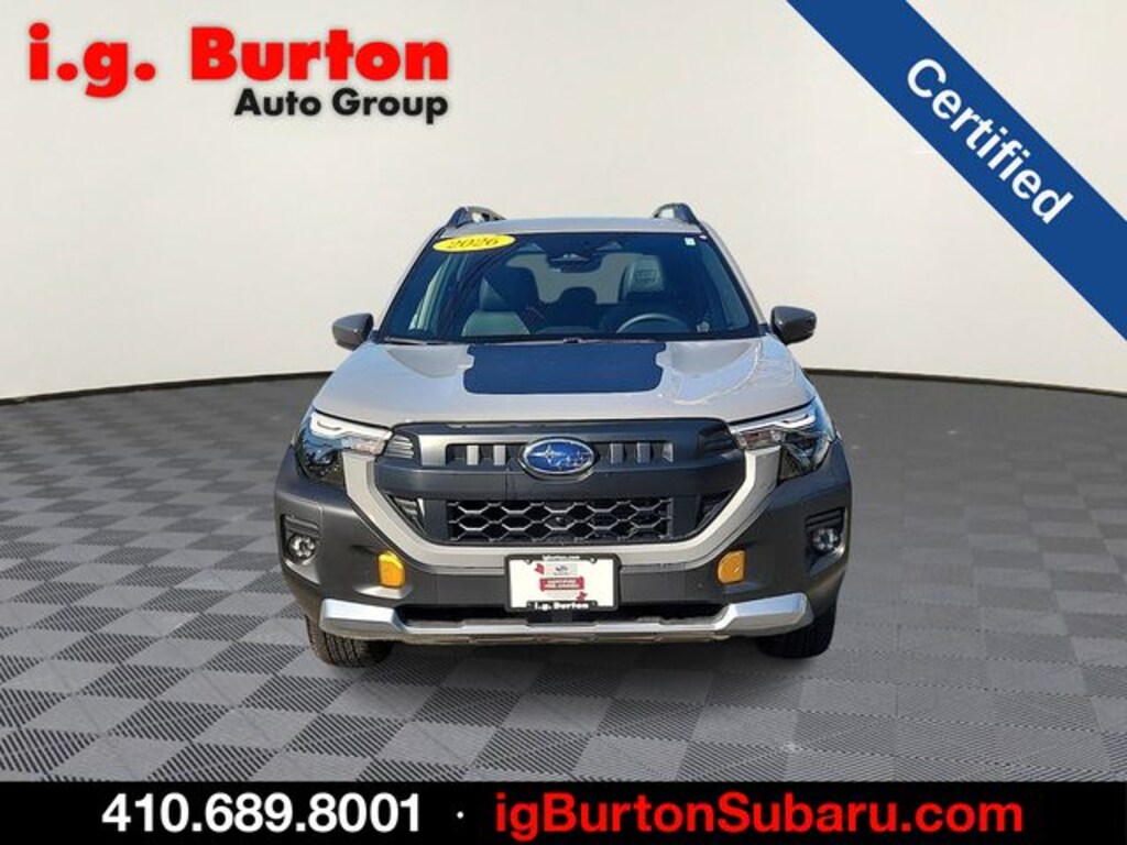 Certified 2026 Subaru Forester Wilderness SUV