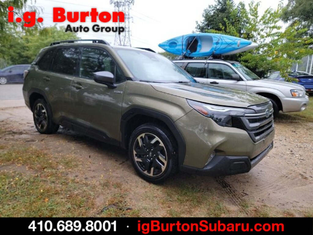 Used 2025 Subaru Forester Hybrid Premium SUV
