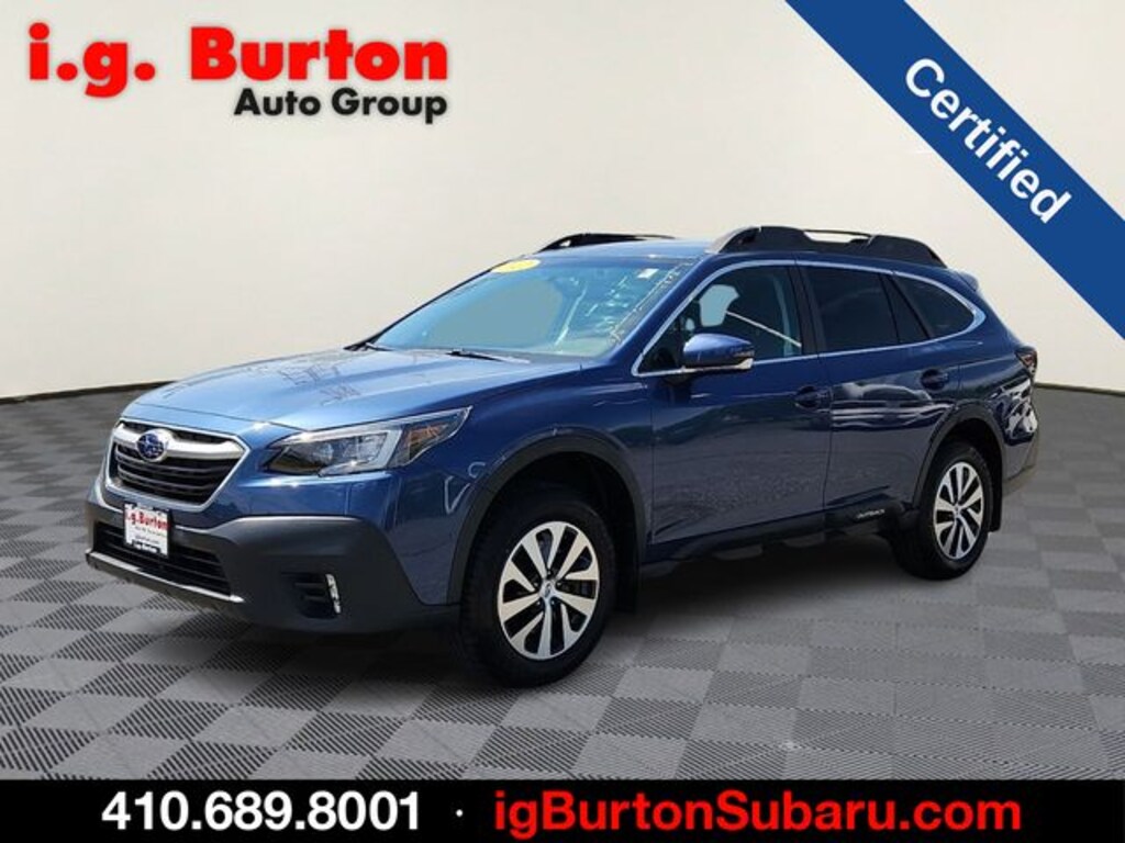 Certified 2021 Subaru Outback Premium SUV