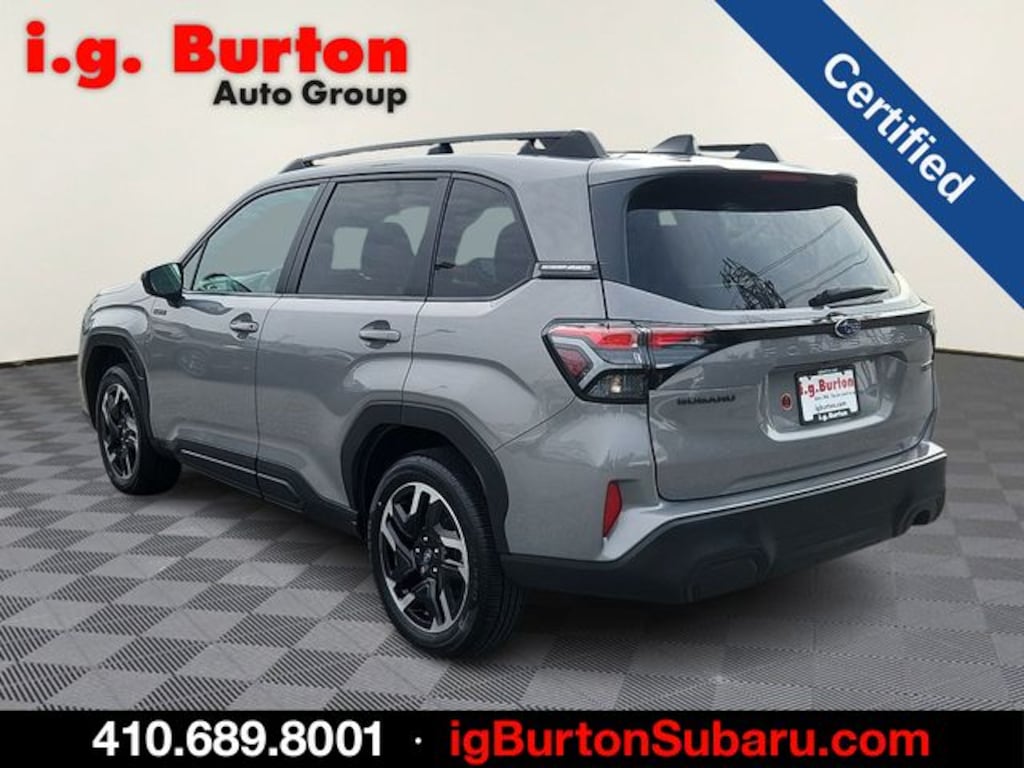 Certified 2026 Subaru Forester Premium Hybrid SUV