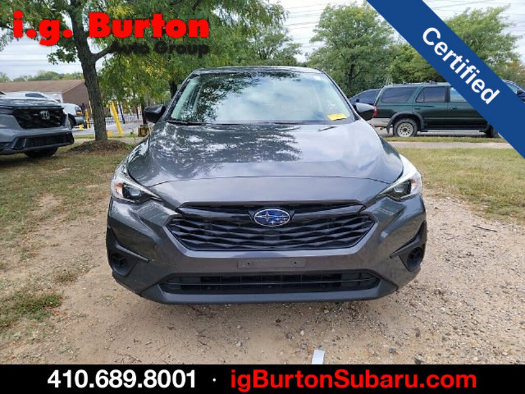 Certified 2024 Subaru Impreza Base Hatchback
