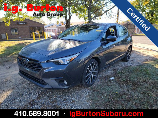 Certified 2024 Subaru Impreza Sport Hatchback