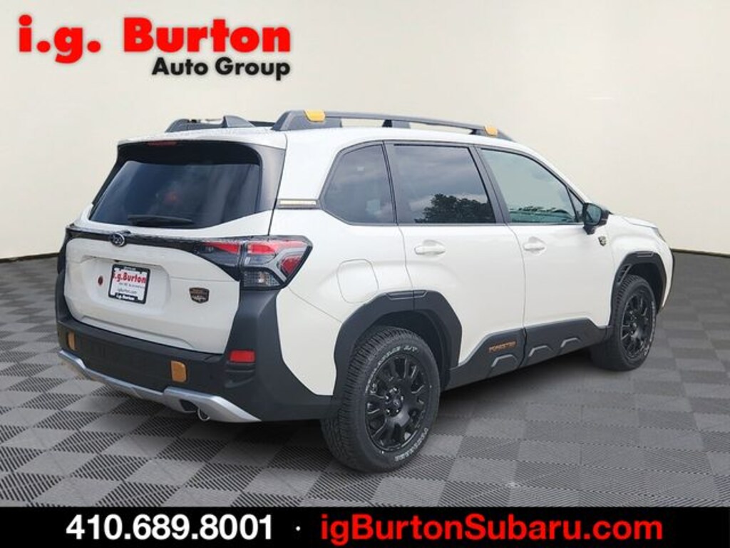 New 2026 Subaru Forester Wilderness SUV