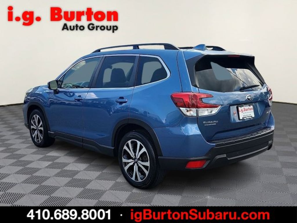 Used 2020 Subaru Forester Limited SUV