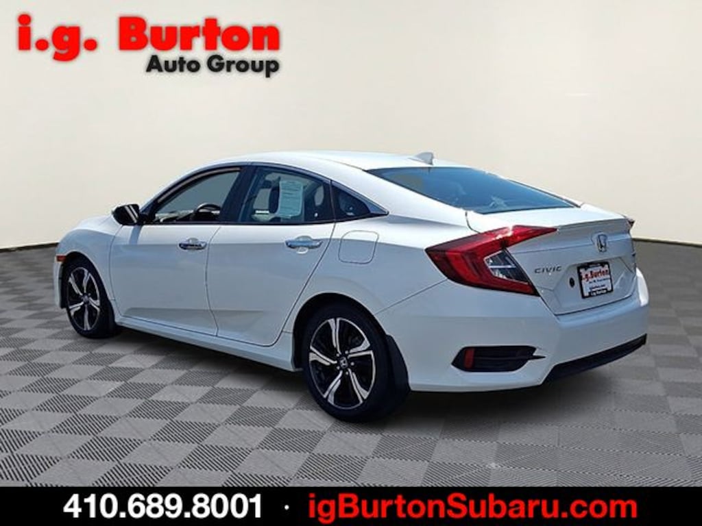 Used 2017 Honda Civic Touring Sedan