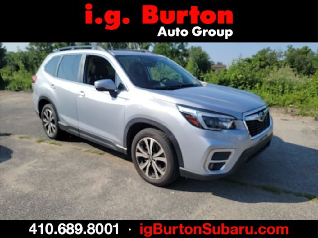 Used 2021 Subaru Forester Limited SUV