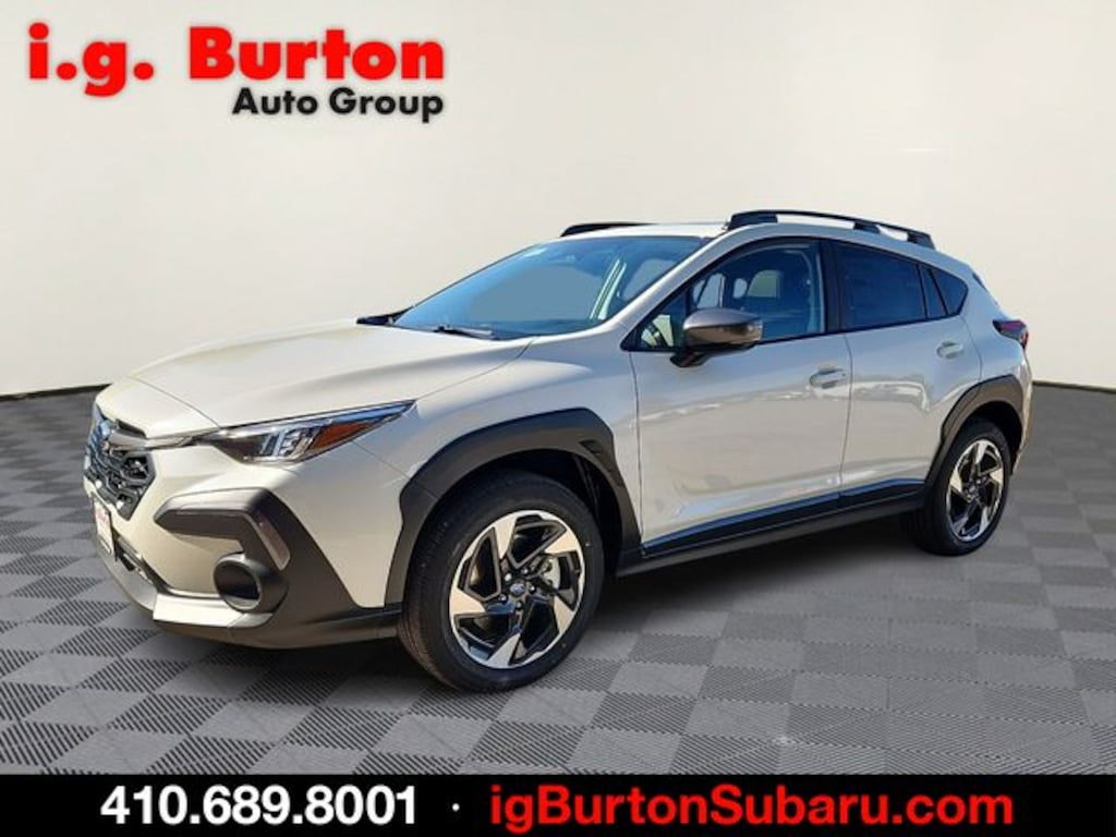 New 2026 Subaru Crosstrek Limited SUV