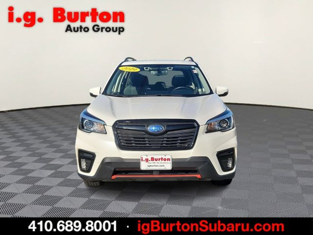 Used 2019 Subaru Forester Sport SUV