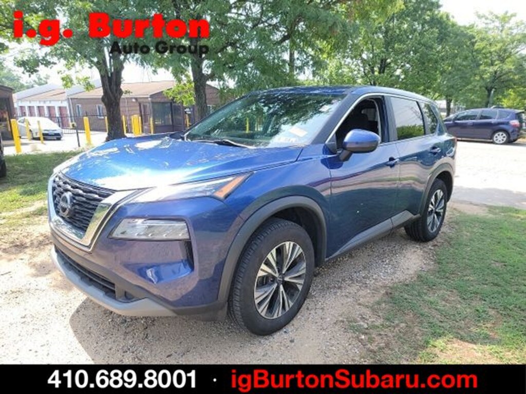 Used 2023 Nissan Rogue SV SUV