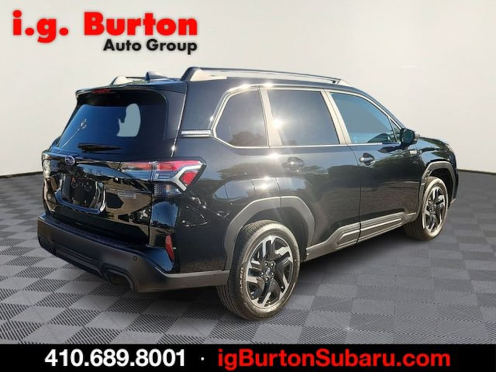 New 2026 Subaru Forester Limited Hybrid SUV