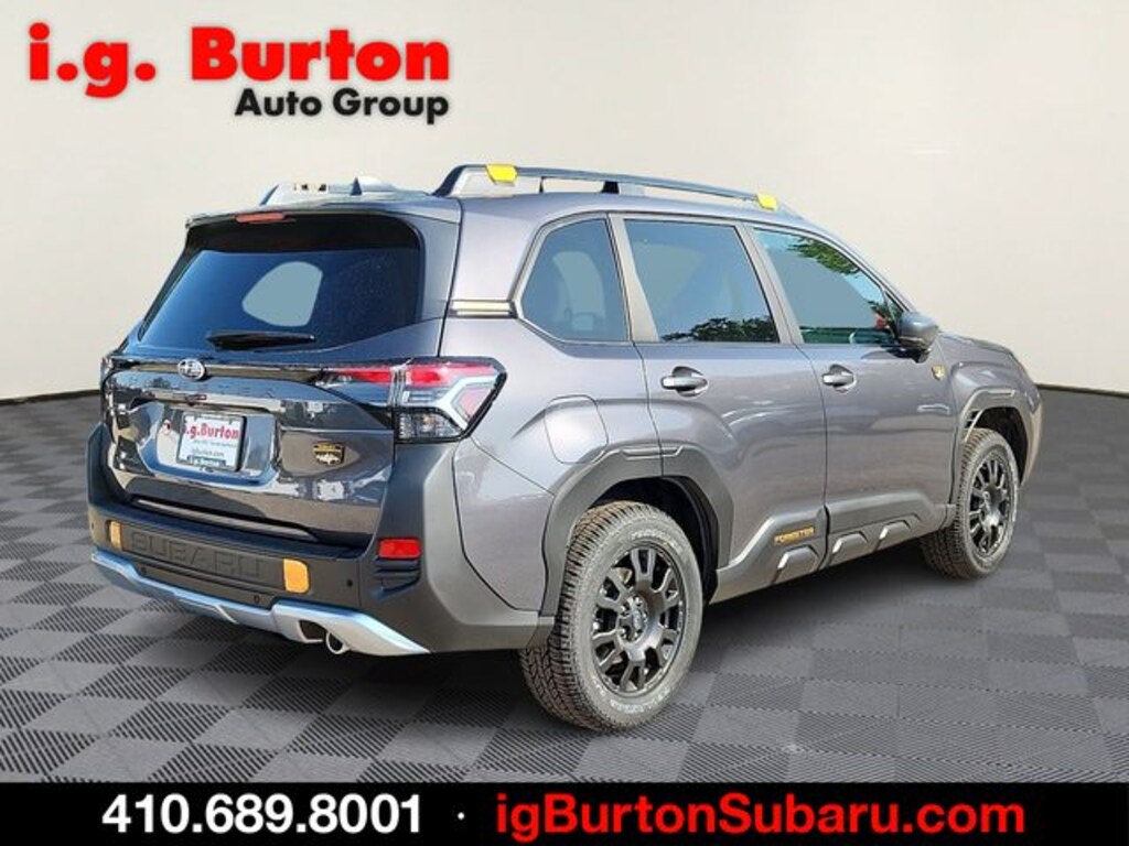New 2026 Subaru Forester Wilderness SUV