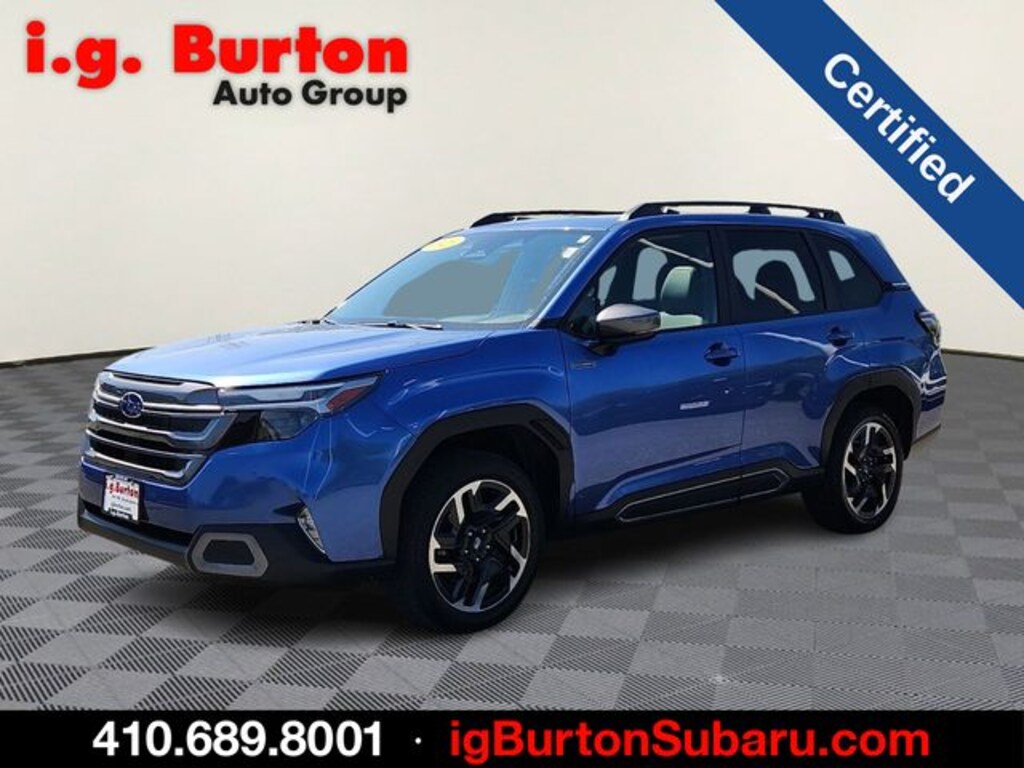 Certified 2025 Subaru Forester Hybrid Limited SUV