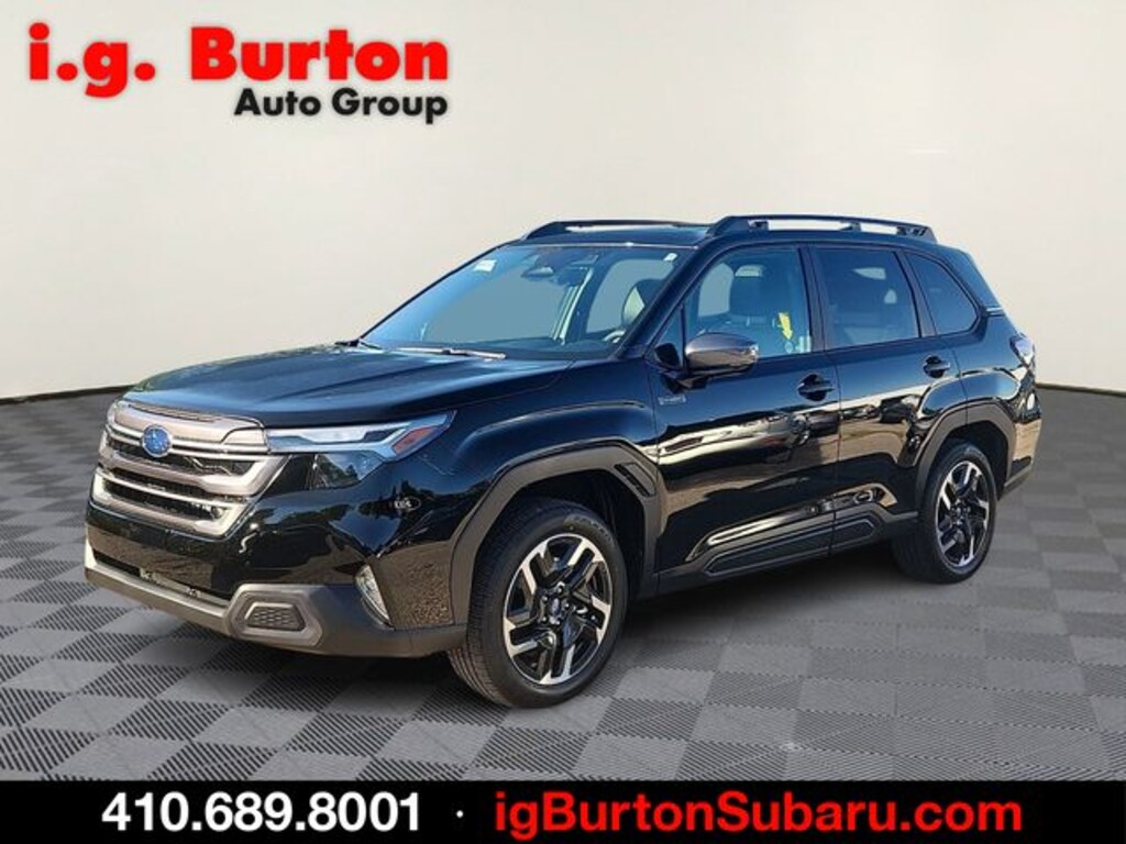 New 2026 Subaru Forester Limited Hybrid SUV