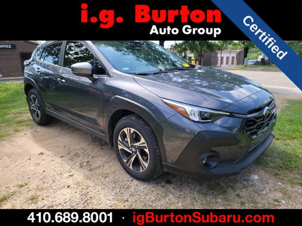 Certified 2024 Subaru Crosstrek Premium SUV
