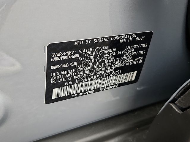 2026 Subaru Outback Wilderness - Photo 18