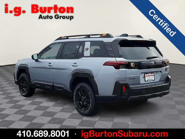 Certified 2026 Subaru Outback Wilderness SUV