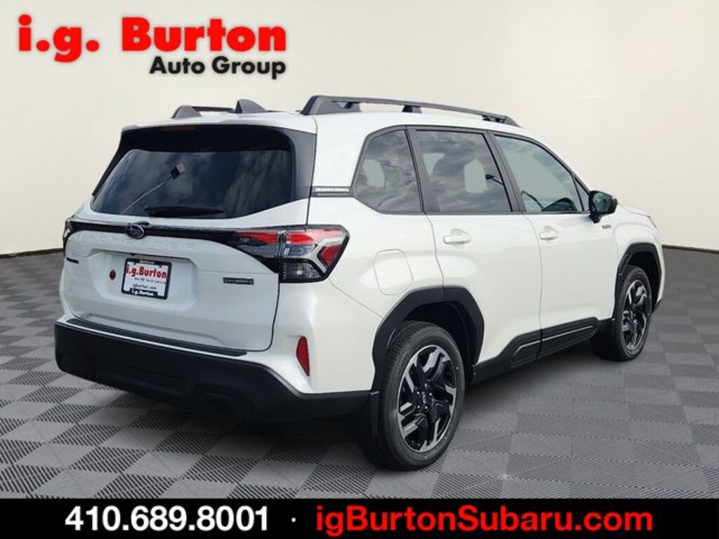 New 2026 Subaru Forester Premium Hybrid SUV