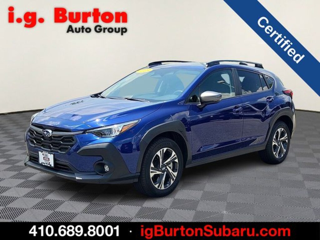Certified 2025 Subaru Crosstrek Premium SUV