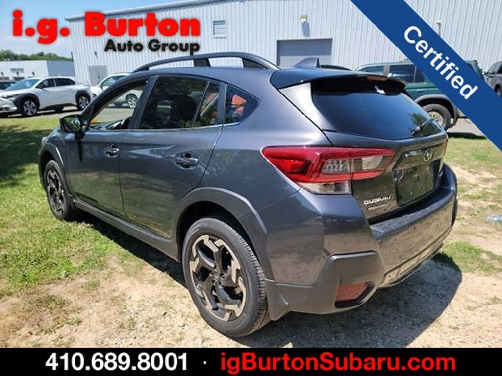 Certified 2021 Subaru Crosstrek Limited SUV
