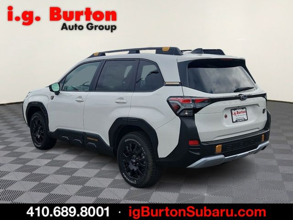 New 2026 Subaru Forester Wilderness SUV