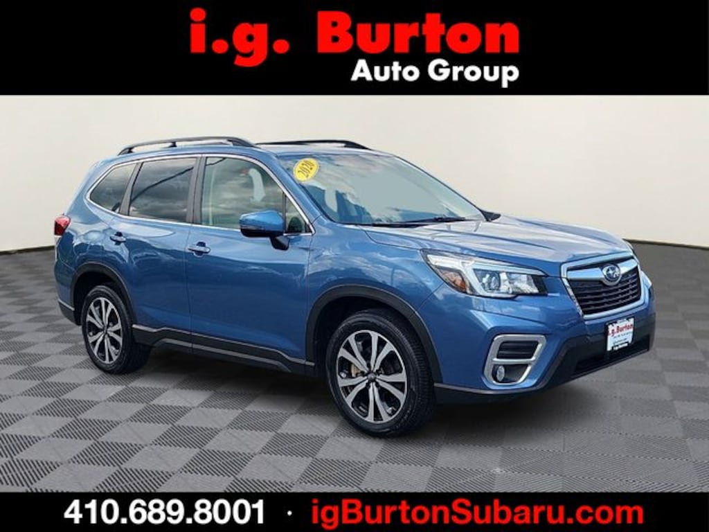 Used 2020 Subaru Forester Limited SUV