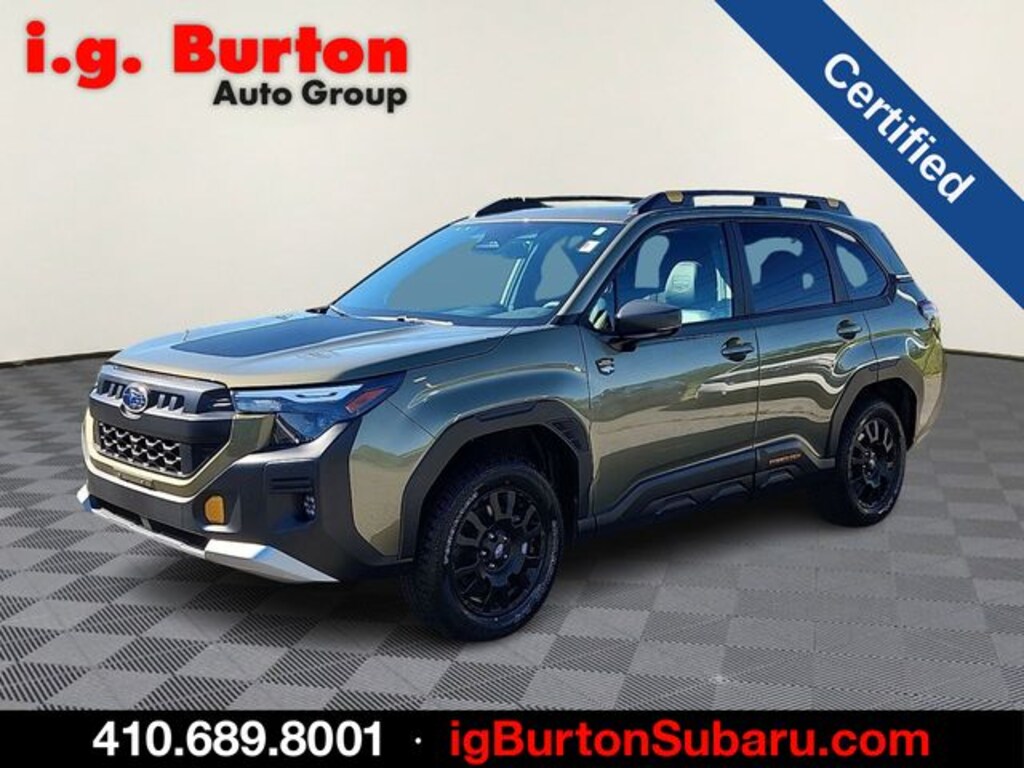 Certified 2026 Subaru Forester Wilderness SUV