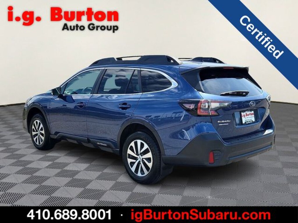 Certified 2021 Subaru Outback Premium SUV