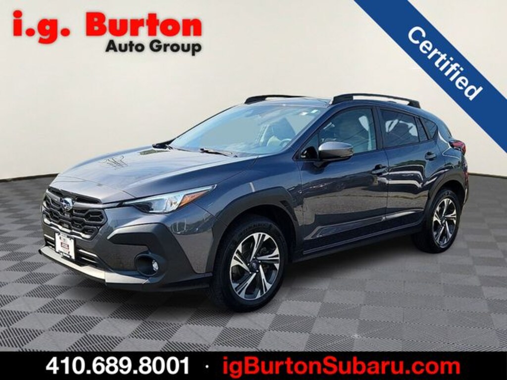 Certified 2024 Subaru Crosstrek Premium SUV