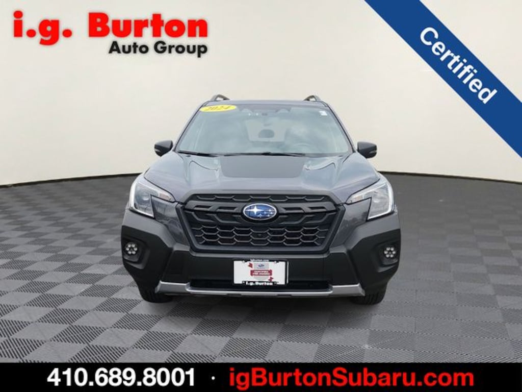 Certified 2024 Subaru Forester Wilderness SUV