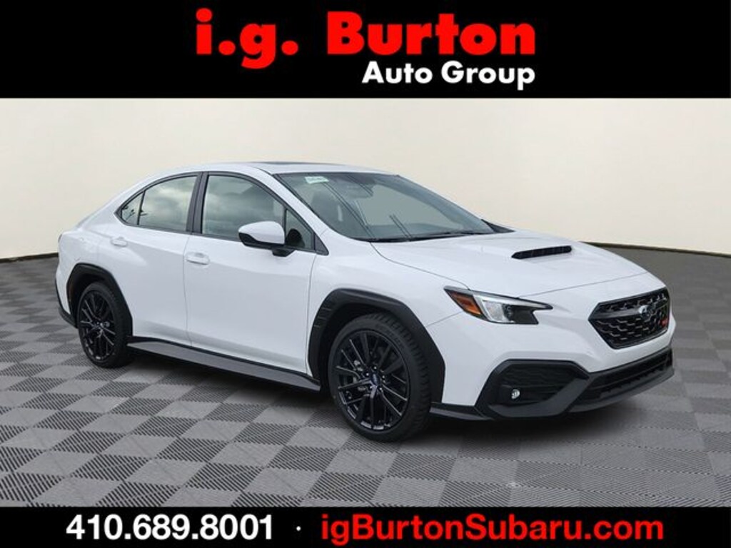 New 2026 Subaru WRX Premium Sedan