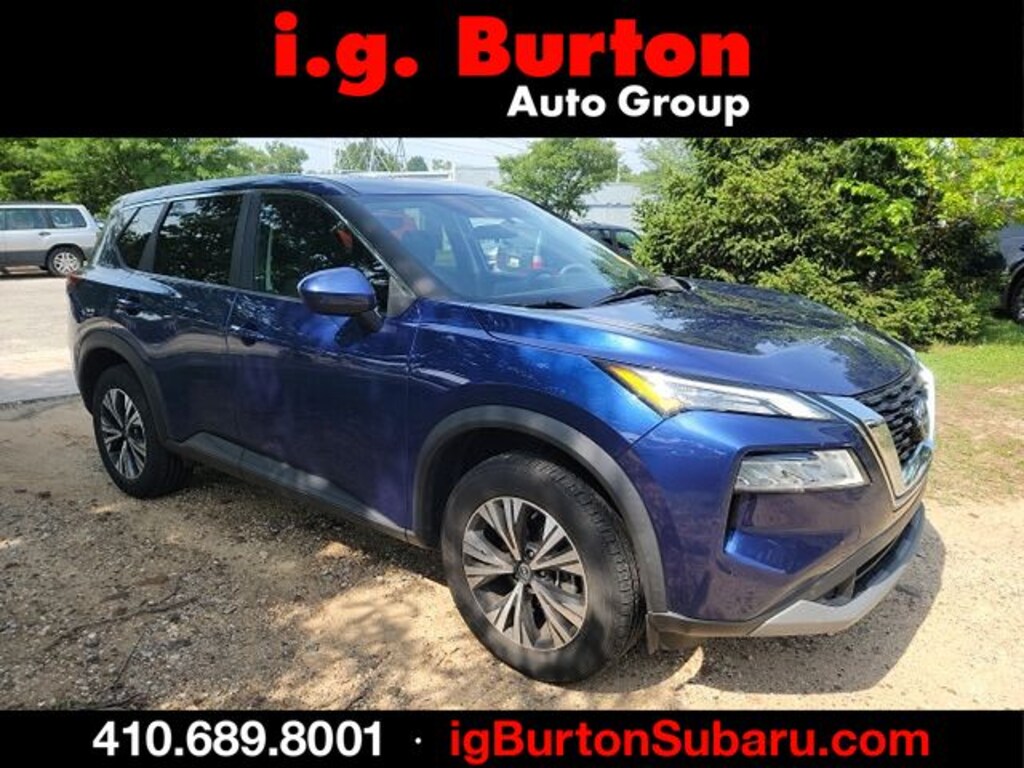 Used 2023 Nissan Rogue SV SUV
