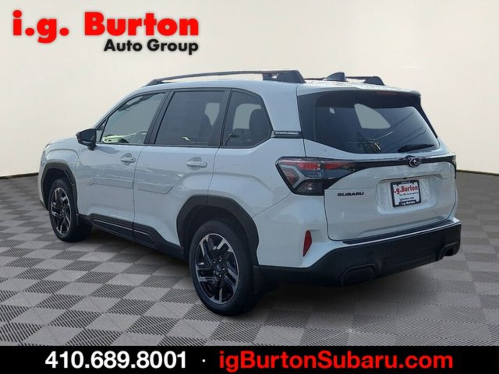 New 2026 Subaru Forester Limited SUV