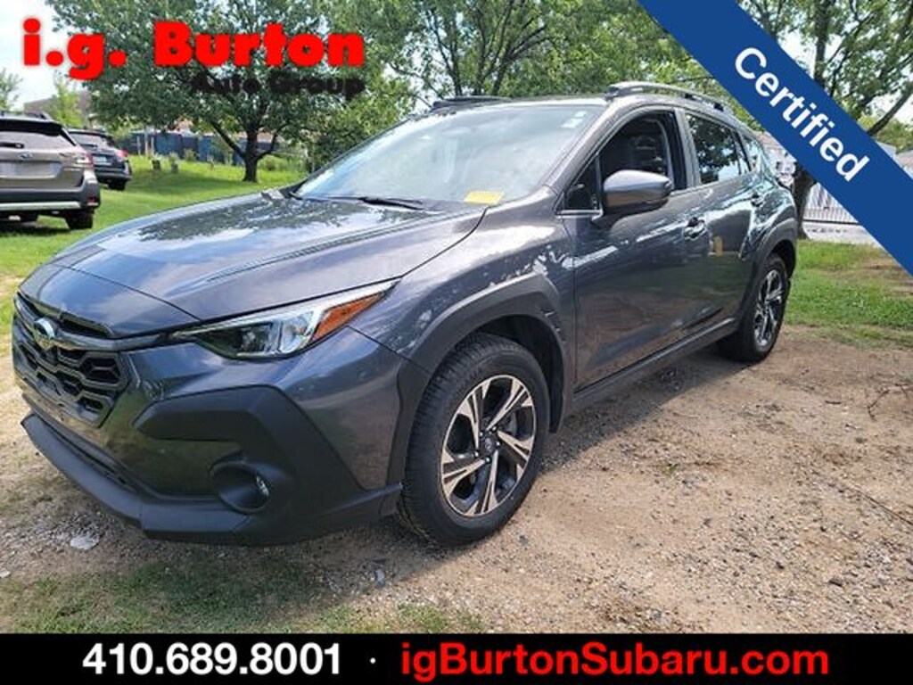 Certified 2024 Subaru Crosstrek Premium SUV