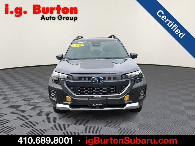 Certified 2026 Subaru Forester Wilderness SUV