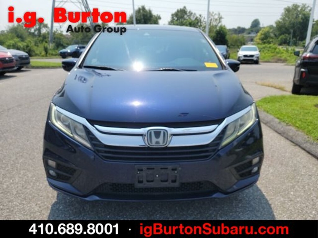 Used 2019 Honda Odyssey EX-L Minivan/Van